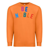 Carrot be noble tee Premium Sweatshirt - artisFamous