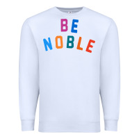 White be noble tee Premium Sweatshirt - artisFamous
