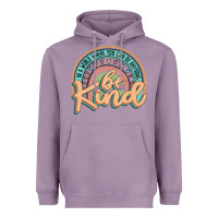 Lavender be kind Heavyweight Hoodie - JahusDesignShop