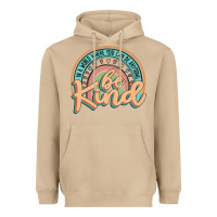 Mushroom be kind Heavyweight Hoodie - JahusDesignShop