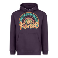 Plum be kind Heavyweight Hoodie - JahusDesignShop