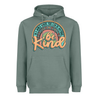 Sage be kind Heavyweight Hoodie - JahusDesignShop