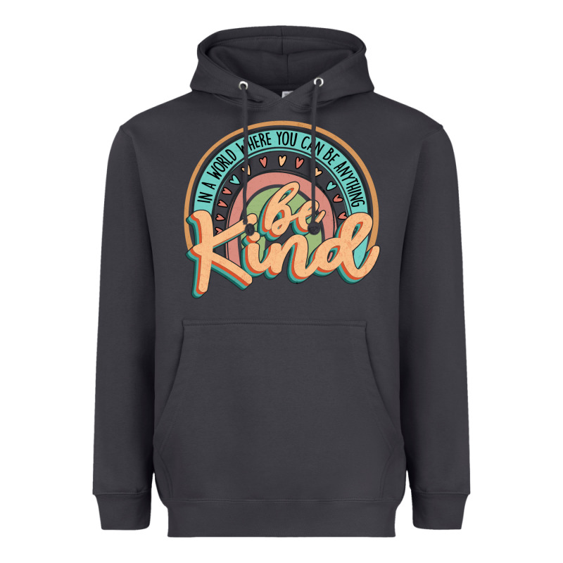 Be Kind Heavyweight Hoodie by JahusDesignShop | Teevron
