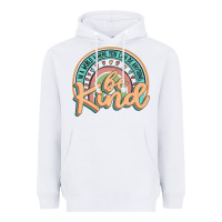 White be kind Heavyweight Hoodie - JahusDesignShop