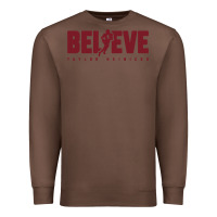 Chestnut taylor heinicke believe Premium Sweatshirt - artisFamous