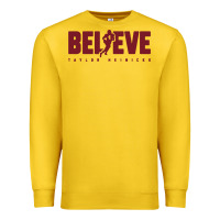 Lemon taylor heinicke believe Premium Sweatshirt - artisFamous