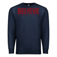 Navy taylor heinicke believe Premium Sweatshirt - artisFamous