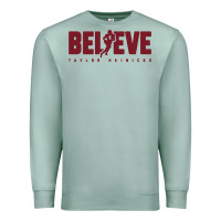 Seafoam taylor heinicke believe Premium Sweatshirt - artisFamous
