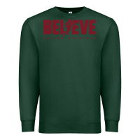 Sports Green taylor heinicke believe Premium Sweatshirt - artisFamous