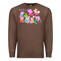 Chestnut Peppa Pig Premium Sweatshirt - artisFamous