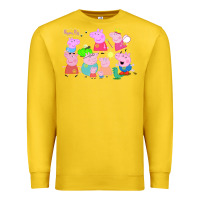 Lemon Peppa Pig Premium Sweatshirt - artisFamous