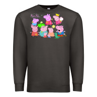 Smoke Peppa Pig Premium Sweatshirt - artisFamous