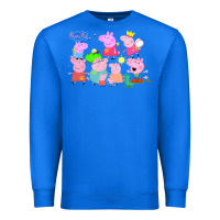 True Royal Peppa Pig Premium Sweatshirt - artisFamous