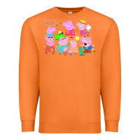 Carrot Peppa Pig Premium Sweatshirt - artisFamous