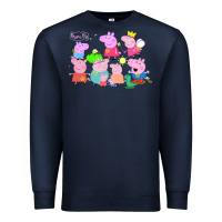 Navy Peppa Pig Premium Sweatshirt - artisFamous
