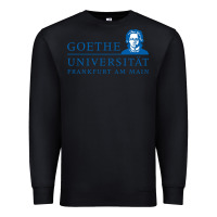 Black Goethe University Frankfurt Am Main Premium Sweatshirt - artisFamous
