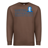 Chestnut Goethe University Frankfurt Am Main Premium Sweatshirt - artisFamous