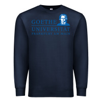 Navy Goethe University Frankfurt Am Main Premium Sweatshirt - artisFamous