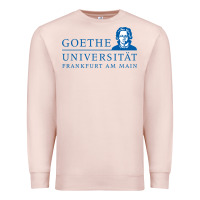 Pale Pink Goethe University Frankfurt Am Main Premium Sweatshirt - artisFamous