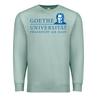 Seafoam Goethe University Frankfurt Am Main Premium Sweatshirt - artisFamous