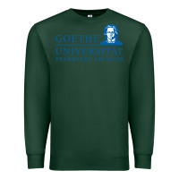 Sports Green Goethe University Frankfurt Am Main Premium Sweatshirt - artisFamous