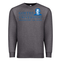 Charcoal Heather Goethe University Frankfurt Am Main Premium Sweatshirt - artisFamous