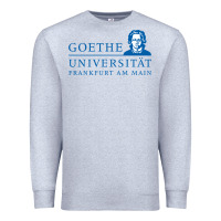 Heather Grey Goethe University Frankfurt Am Main Premium Sweatshirt - artisFamous