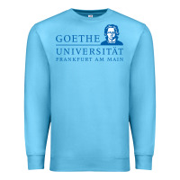 Ocean Blue Goethe University Frankfurt Am Main Premium Sweatshirt - artisFamous