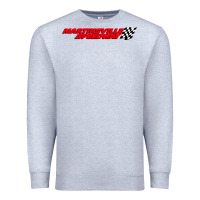 Heather Grey martinsville speedway Premium Sweatshirt - artisFamous