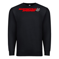 Black martinsville speedway Premium Sweatshirt - artisFamous