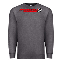 Charcoal Heather martinsville speedway Premium Sweatshirt - artisFamous