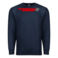 Navy martinsville speedway Premium Sweatshirt - artisFamous