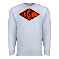 Heather Grey Rotosound Premium Sweatshirt - artisFamous