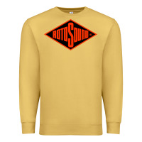 Antique Gold Rotosound Premium Sweatshirt - artisFamous