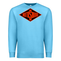 Ocean Blue Rotosound Premium Sweatshirt - artisFamous