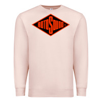 Pale Pink Rotosound Premium Sweatshirt - artisFamous