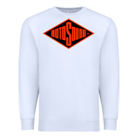 White Rotosound Premium Sweatshirt - artisFamous