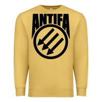 Antique Gold anti blue check action Premium Sweatshirt - artisFamous