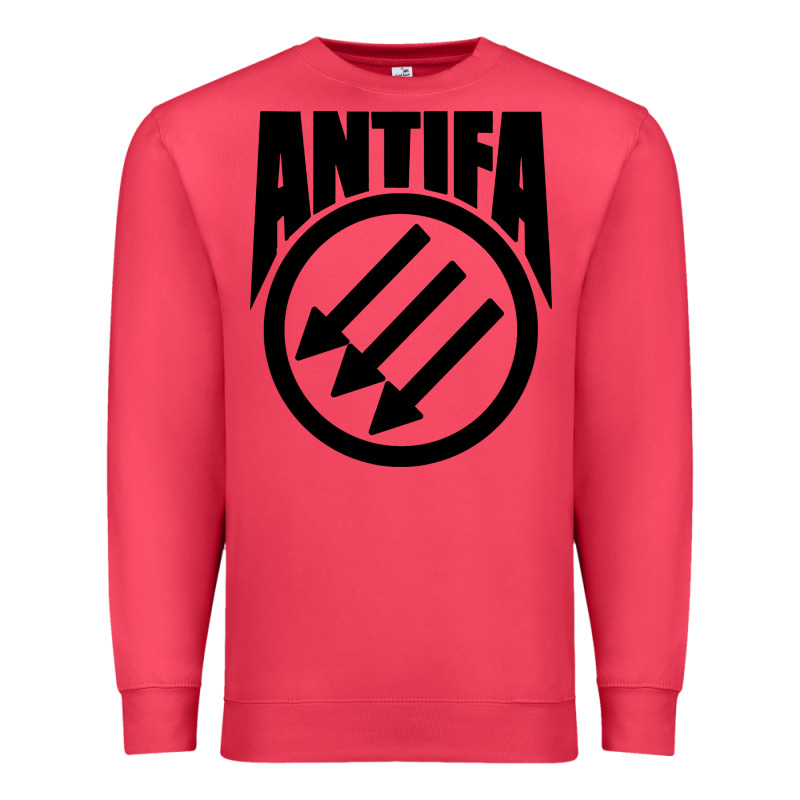Anti Blue Check Action Premium Sweatshirt by artisFamous | Teevron