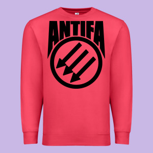 Anti Blue Check Action Premium Sweatshirt Designed By Artisfamous