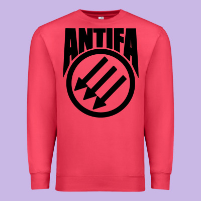 Anti Blue Check Action Premium Sweatshirt Designed By Artisfamous