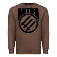 Chestnut anti blue check action Premium Sweatshirt - artisFamous