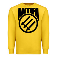 Lemon anti blue check action Premium Sweatshirt - artisFamous