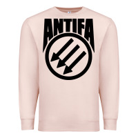 Pale Pink anti blue check action Premium Sweatshirt - artisFamous
