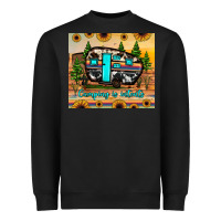 Black camping is intents Heavyweight Sweatshirt - JahusDesignShop