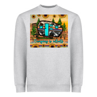 Camping Is Intents Heavyweight Sweatshirt | Teevron