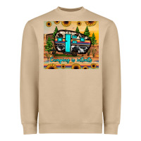 Mushroom camping is intents Heavyweight Sweatshirt - JahusDesignShop