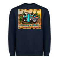 Navy camping is intents Heavyweight Sweatshirt - JahusDesignShop
