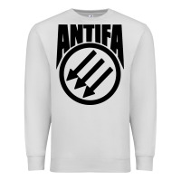 Dove Grey anti blue check action Premium Sweatshirt - artisFamous