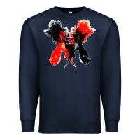 Navy kings of leon only by the night Premium Sweatshirt - artisFamous